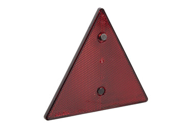 Cofan – Catadióptrico Triangular Homologado 155 x 137 mm | Con o Sin Tornillos | Para Remolques